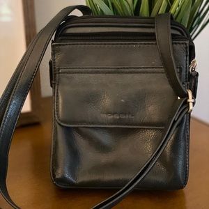 Free with Any purchase. Fossil Messenger Bag